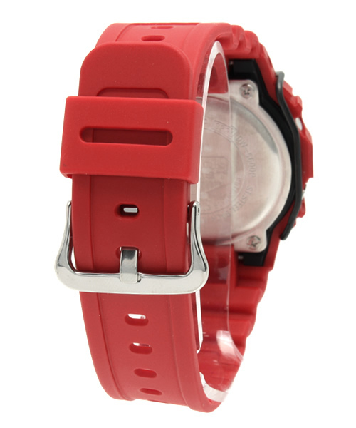 G-SHOCK(ジーショック)の「G-SHOCK / “DW5600P-4JF, 9JF”(アナログ腕時計・レディース・レッド/イエロー・ONE SIZE)」の8枚目の写真