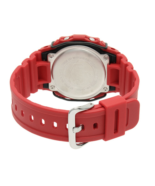 G-SHOCK(ジーショック)の「G-SHOCK / “DW5600P-4JF, 9JF”(アナログ腕時計・レディース・レッド/イエロー・ONE SIZE)」の3枚目の写真