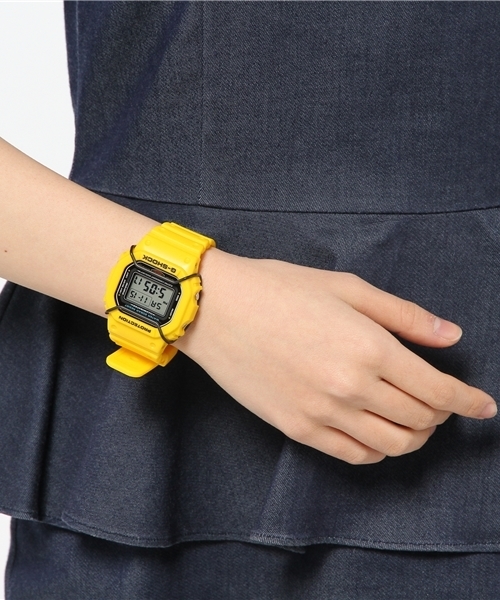 G-SHOCK(ジーショック)の「G-SHOCK / “DW5600P-4JF, 9JF”(アナログ腕時計・レディース・レッド/イエロー・ONE SIZE)」の6枚目の写真