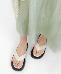 alala | 厚底トングサンダル(サンダル)