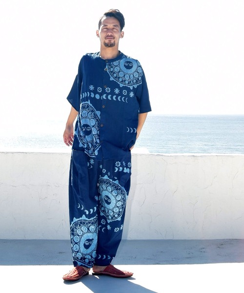 【チャイハネ】サンムーンMEN'Sパンツ（その他パンツ）｜チャイハネ（チャイハネ）