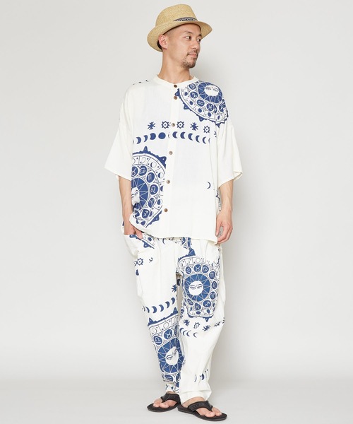 【チャイハネ】サンムーンMEN'Sパンツ（その他パンツ）｜チャイハネ（チャイハネ）