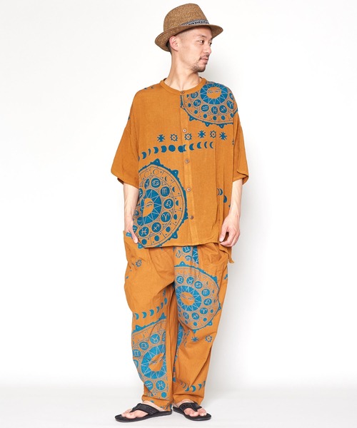 【チャイハネ】サンムーンMEN'Sパンツ（その他パンツ）｜チャイハネ（チャイハネ）