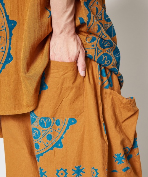 【チャイハネ】サンムーンMEN'Sパンツ（その他パンツ）｜チャイハネ（チャイハネ）