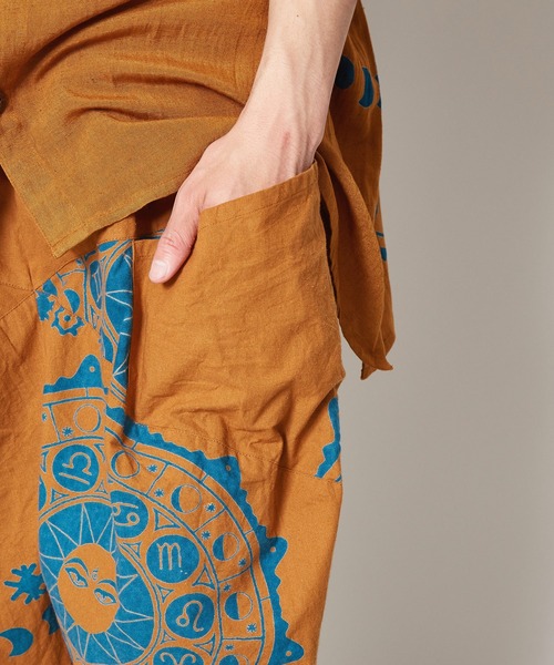 【チャイハネ】サンムーンMEN'Sパンツ（その他パンツ）｜チャイハネ（チャイハネ）