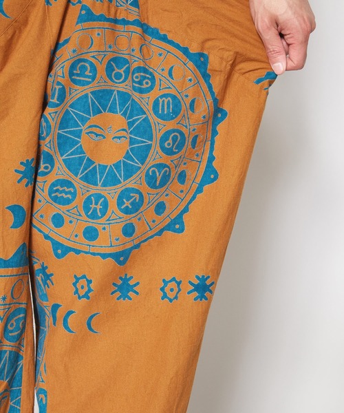 【チャイハネ】サンムーンMEN'Sパンツ（その他パンツ）｜チャイハネ（チャイハネ）