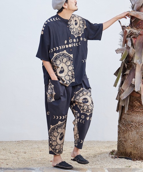 【チャイハネ】サンムーンMEN'Sパンツ（その他パンツ）｜チャイハネ（チャイハネ）