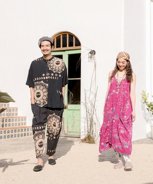 【チャイハネ】サンムーンMEN'Sパンツ（その他パンツ）｜チャイハネ（チャイハネ）