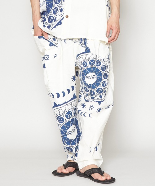 【チャイハネ】サンムーンMEN'Sパンツ（その他パンツ）｜チャイハネ（チャイハネ）