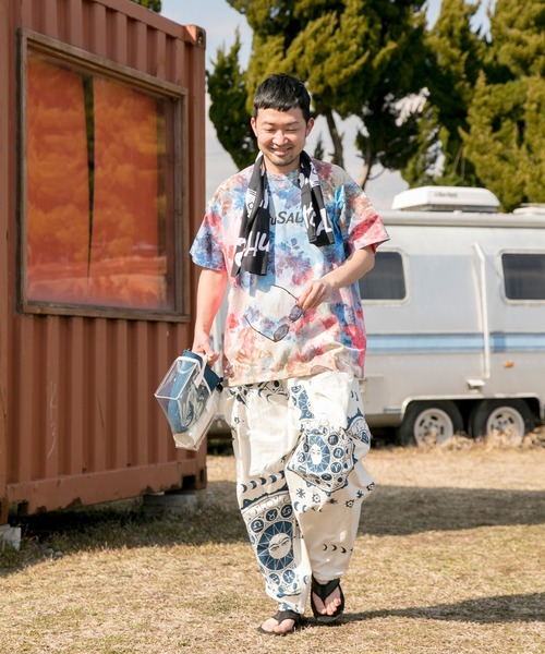 【チャイハネ】サンムーンMEN'Sパンツ（その他パンツ）｜チャイハネ（チャイハネ）