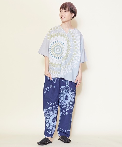 【チャイハネ】サンムーンMEN'Sパンツ（その他パンツ）｜チャイハネ（チャイハネ）