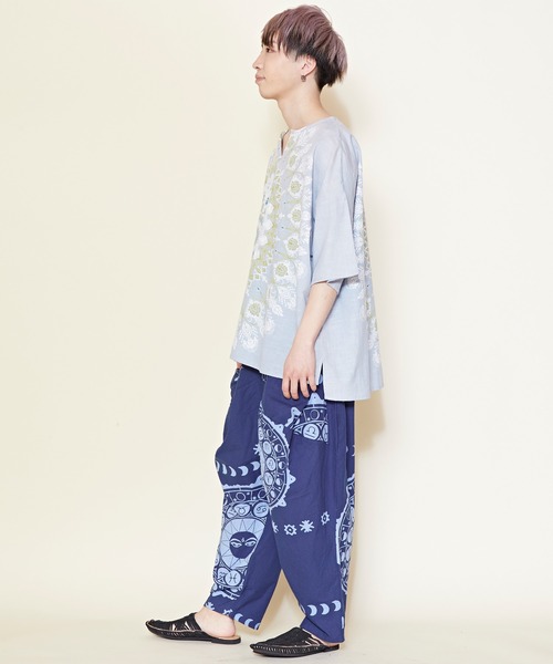 【チャイハネ】サンムーンMEN'Sパンツ（その他パンツ）｜チャイハネ（チャイハネ）