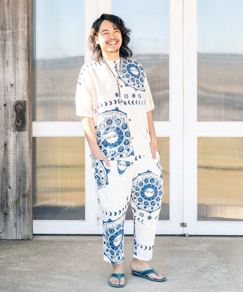 【チャイハネ】サンムーンMEN'Sパンツ（その他パンツ）｜チャイハネ（チャイハネ）