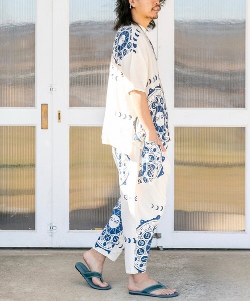 【チャイハネ】サンムーンMEN'Sパンツ（その他パンツ）｜チャイハネ（チャイハネ）