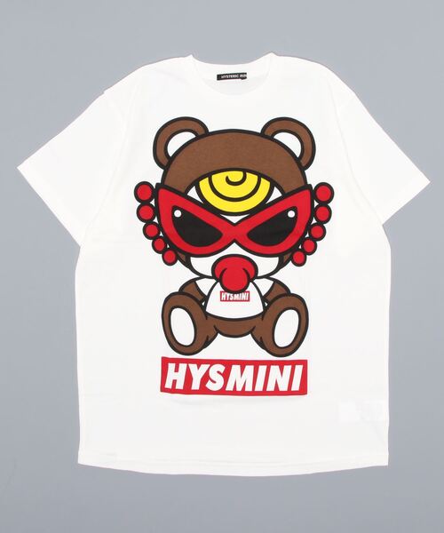 TEDDY MINIxBOX LOGO半袖Tシャツ