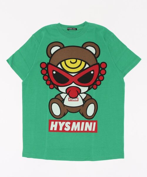TEDDY MINIxBOX LOGO半袖Tシャツ