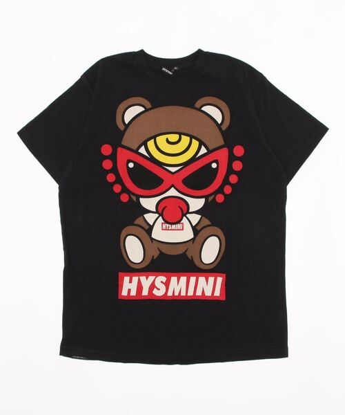TEDDY MINIxBOX LOGO半袖Tシャツ