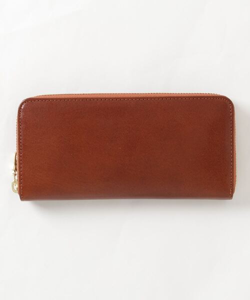 FUNALIVE(ファンアライブ)の「イタリアンレザーラウンドZIPウォレット(財布・メンズ・ブラック/ダークブラウン/ネイビー/ブラウン/レッド/イエロー/グリーン・FREE)」の4枚目の写真