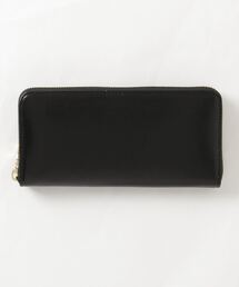 イタリアンレザーラウンドZIPウォレット