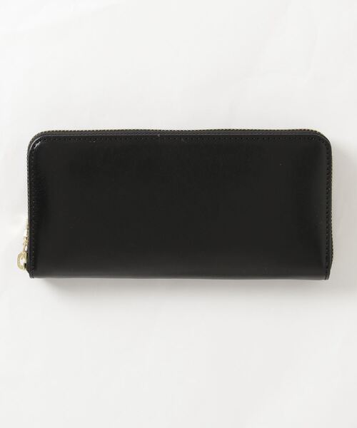 FUNALIVE(ファンアライブ)の「イタリアンレザーラウンドZIPウォレット(財布・メンズ・ブラック/ダークブラウン/ネイビー/ブラウン/レッド/イエロー/グリーン・FREE)」の1枚目の写真