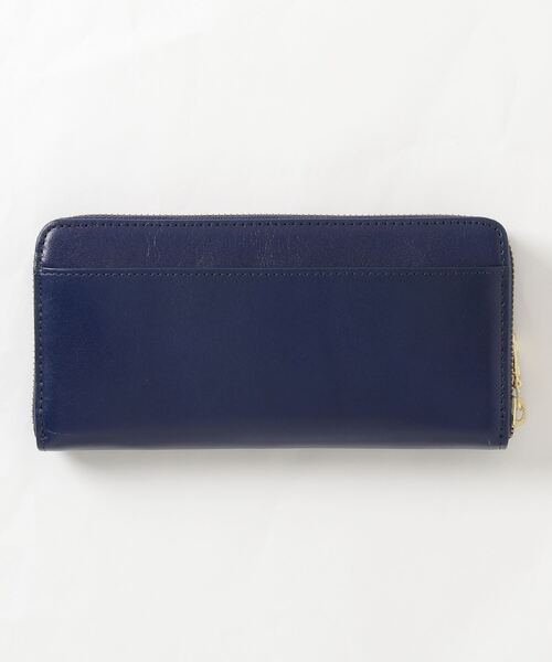 FUNALIVE(ファンアライブ)の「イタリアンレザーラウンドZIPウォレット(財布・メンズ・ブラック/ダークブラウン/ネイビー/ブラウン/レッド/イエロー/グリーン・FREE)」の10枚目の写真