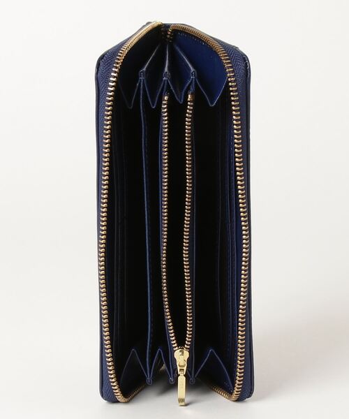 FUNALIVE(ファンアライブ)の「イタリアンレザーラウンドZIPウォレット(財布・メンズ・ブラック/ダークブラウン/ネイビー/ブラウン/レッド/イエロー/グリーン・FREE)」の8枚目の写真