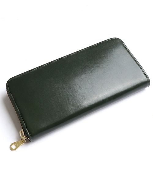 FUNALIVE(ファンアライブ)の「イタリアンレザーラウンドZIPウォレット(財布・メンズ・ブラック/ダークブラウン/ネイビー/ブラウン/レッド/イエロー/グリーン・FREE)」の5枚目の写真