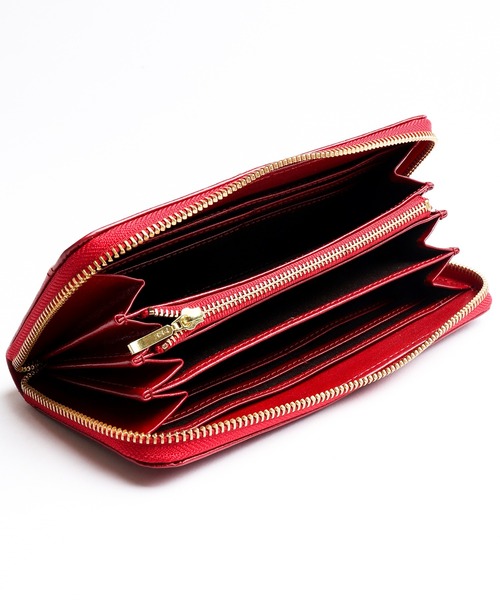 FUNALIVE(ファンアライブ)の「イタリアンレザーラウンドZIPウォレット(財布・メンズ・ブラック/ダークブラウン/ネイビー/ブラウン/レッド/イエロー/グリーン・FREE)」の13枚目の写真