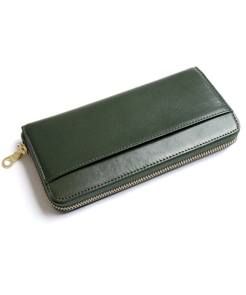 FUNALIVE(ファンアライブ)の「イタリアンレザーラウンドZIPウォレット(財布・メンズ・ブラック/ダークブラウン/ネイビー/ブラウン/レッド/イエロー/グリーン・FREE)」の20枚目の写真