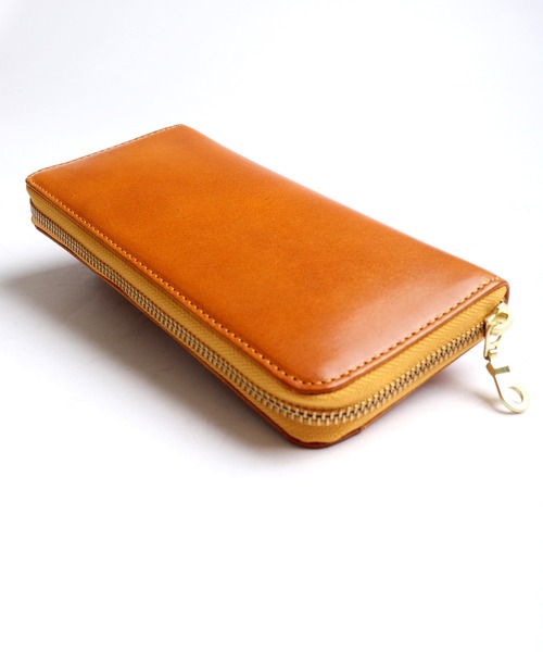 FUNALIVE(ファンアライブ)の「イタリアンレザーラウンドZIPウォレット(財布・メンズ・ブラック/ダークブラウン/ネイビー/ブラウン/レッド/イエロー/グリーン・FREE)」の17枚目の写真