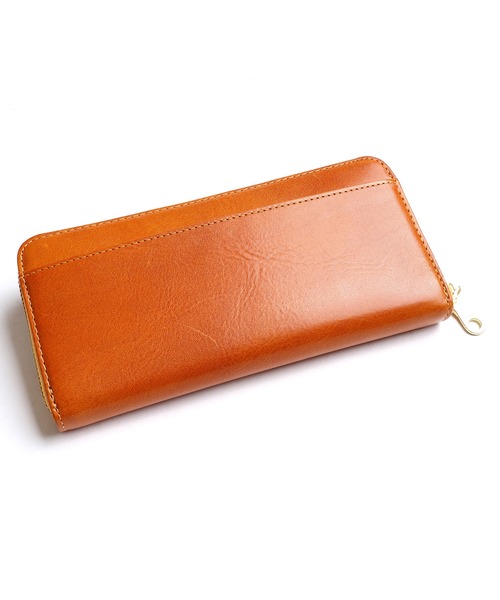 FUNALIVE(ファンアライブ)の「イタリアンレザーラウンドZIPウォレット(財布・メンズ・ブラック/ダークブラウン/ネイビー/ブラウン/レッド/イエロー/グリーン・FREE)」の18枚目の写真