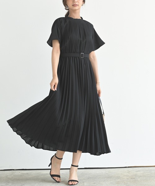 プリーツワンピース ワンピース Rps アールピーエス のファッション通販 Zozotown