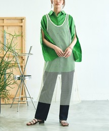 VACANCY | メッシュベスト2wayワンピース(ワンピース)