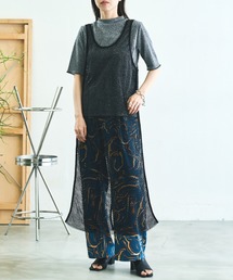 メッシュベスト2wayワンピース