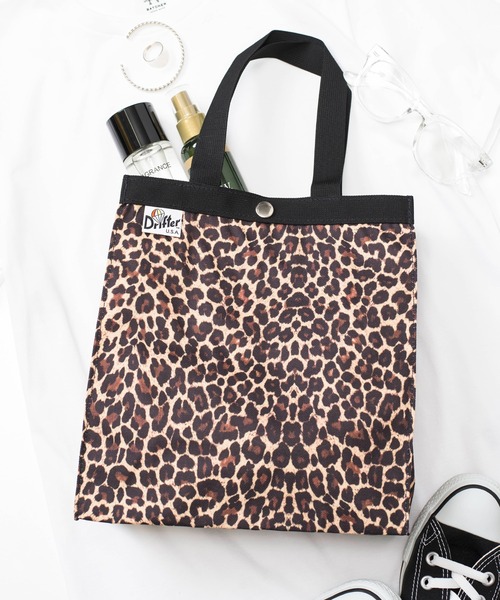 Drifter(ドリフター)の「【Drifter】PAPER BAG TOTE S ※(トートバッグ・レディース・ダークブラウン/グレー/その他/タン/レオパード/パイソン/ブラック/マルチ/グリーン・FREE)」の8枚目の写真