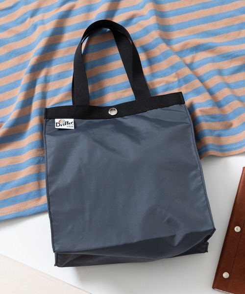 Drifter(ドリフター)の「【Drifter】PAPER BAG TOTE S ※(トートバッグ・レディース・ダークブラウン/グレー/その他/タン/レオパード/パイソン/ブラック/マルチ/グリーン・FREE)」の2枚目の写真