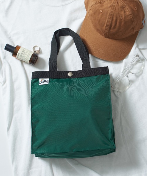 Drifter(ドリフター)の「【Drifter】PAPER BAG TOTE S ※(トートバッグ・レディース・ダークブラウン/グレー/その他/タン/レオパード/パイソン/ブラック/マルチ/グリーン・FREE)」の5枚目の写真