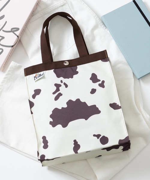 Drifter(ドリフター)の「【Drifter】PAPER BAG TOTE S ※(トートバッグ・レディース・ダークブラウン/グレー/その他/タン/レオパード/パイソン/ブラック/マルチ/グリーン・FREE)」の6枚目の写真