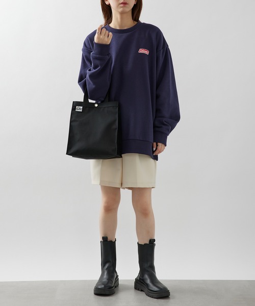Drifter(ドリフター)の「【Drifter】PAPER BAG TOTE S ※(トートバッグ・レディース・ダークブラウン/グレー/その他/タン/レオパード/パイソン/ブラック/マルチ/グリーン・FREE)」の12枚目の写真