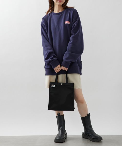 Drifter(ドリフター)の「【Drifter】PAPER BAG TOTE S ※(トートバッグ・レディース・ダークブラウン/グレー/その他/タン/レオパード/パイソン/ブラック/マルチ/グリーン・FREE)」の13枚目の写真