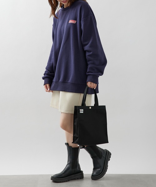Drifter(ドリフター)の「【Drifter】PAPER BAG TOTE S ※(トートバッグ・レディース・ダークブラウン/グレー/その他/タン/レオパード/パイソン/ブラック/マルチ/グリーン・FREE)」の14枚目の写真