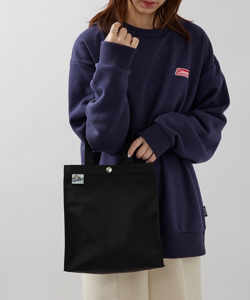Drifter(ドリフター)の「【Drifter】PAPER BAG TOTE S ※(トートバッグ・レディース・ダークブラウン/グレー/その他/タン/レオパード/パイソン/ブラック/マルチ/グリーン・FREE)」の10枚目の写真