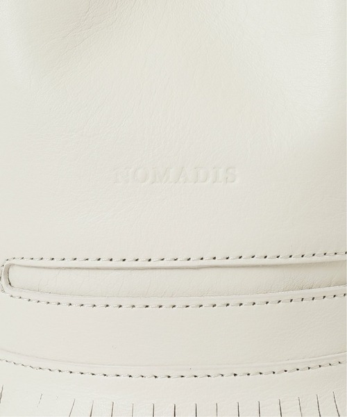 NOMADIS(ノマディス)の「【NOMADIS】 Ballon BAG◆(ハンドバッグ・レディース・ホワイト/ネイビー・FREE)」の8枚目の写真