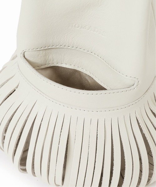 NOMADIS(ノマディス)の「【NOMADIS】 Ballon BAG◆(ハンドバッグ・レディース・ホワイト/ネイビー・FREE)」の9枚目の写真