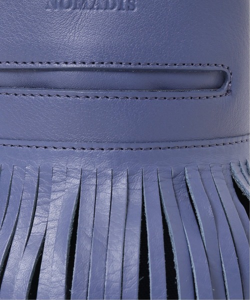 NOMADIS(ノマディス)の「【NOMADIS】 Ballon BAG◆(ハンドバッグ・レディース・ホワイト/ネイビー・FREE)」の11枚目の写真