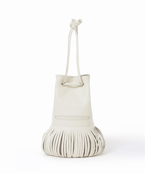 NOMADIS(ノマディス)の「【NOMADIS】 Ballon BAG◆(ハンドバッグ・レディース・ホワイト/ネイビー・FREE)」の12枚目の写真