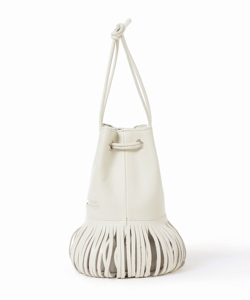 NOMADIS(ノマディス)の「【NOMADIS】 Ballon BAG◆(ハンドバッグ・レディース・ホワイト/ネイビー・FREE)」の13枚目の写真