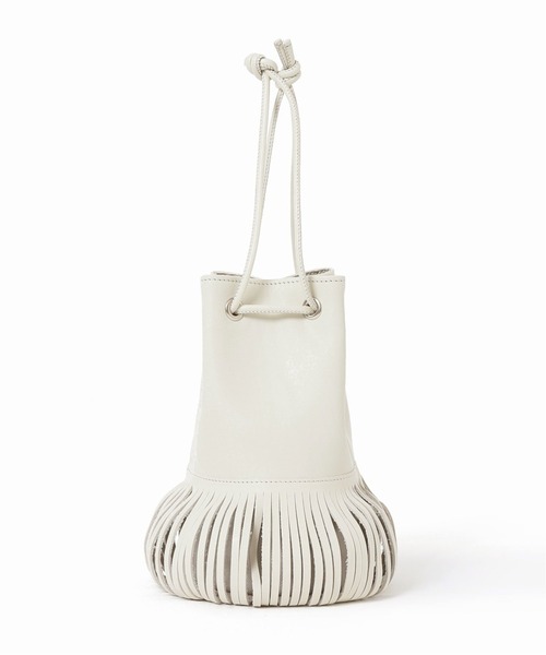 NOMADIS(ノマディス)の「【NOMADIS】 Ballon BAG◆(ハンドバッグ・レディース・ホワイト/ネイビー・FREE)」の14枚目の写真