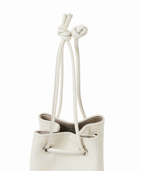 NOMADIS(ノマディス)の「【NOMADIS】 Ballon BAG◆(ハンドバッグ・レディース・ホワイト/ネイビー・FREE)」の15枚目の写真