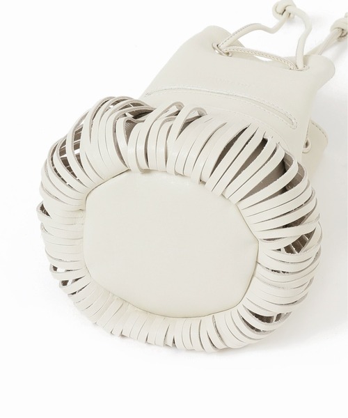 NOMADIS(ノマディス)の「【NOMADIS】 Ballon BAG◆(ハンドバッグ・レディース・ホワイト/ネイビー・FREE)」の16枚目の写真